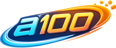 a100 সবুজ গেমিং লোগো